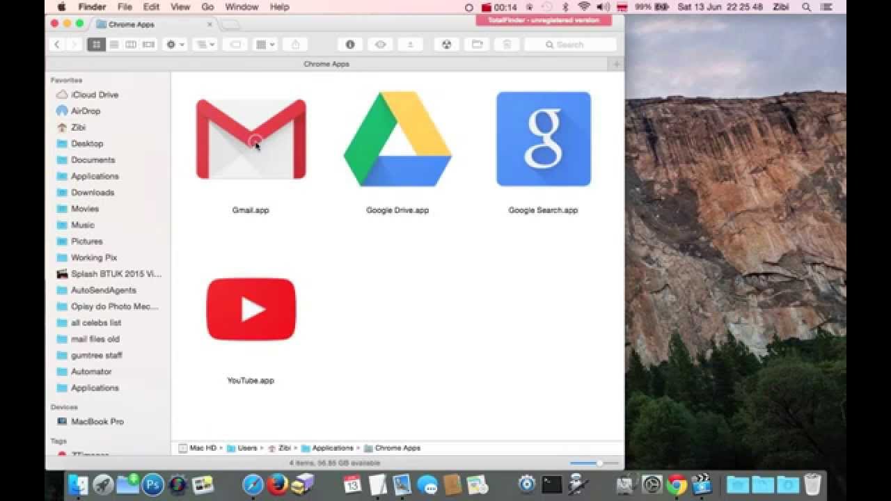 How To Remove Google Chrome Apps From Mac